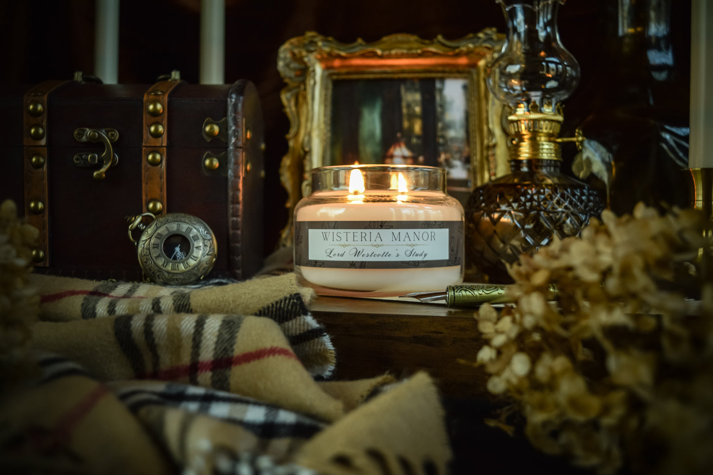 Lord Westcotte's Study Candle