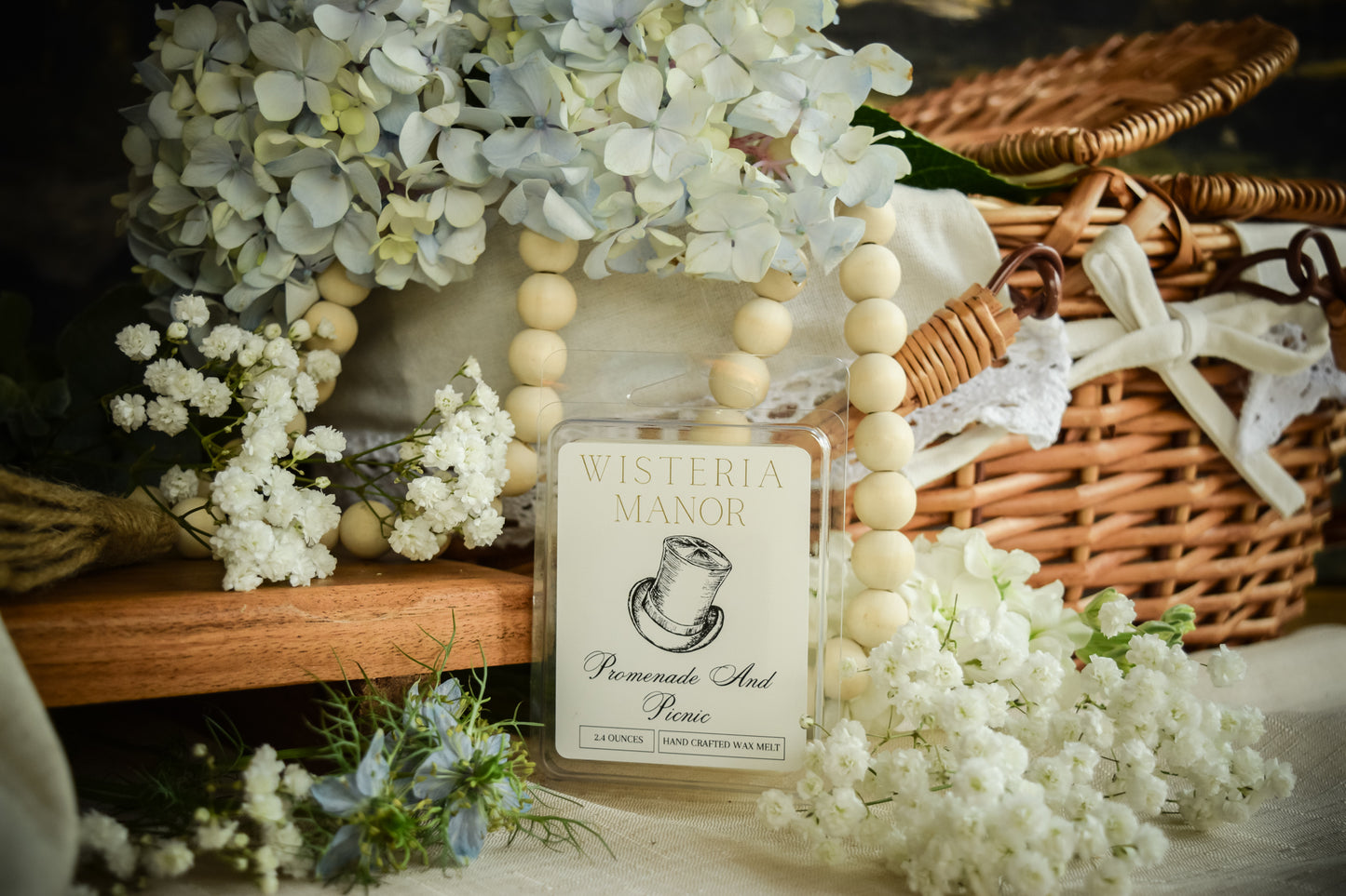 Promenade And Picnic Wax Melt