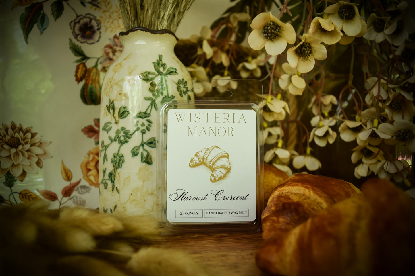 Harvest Crescent Wax Melt