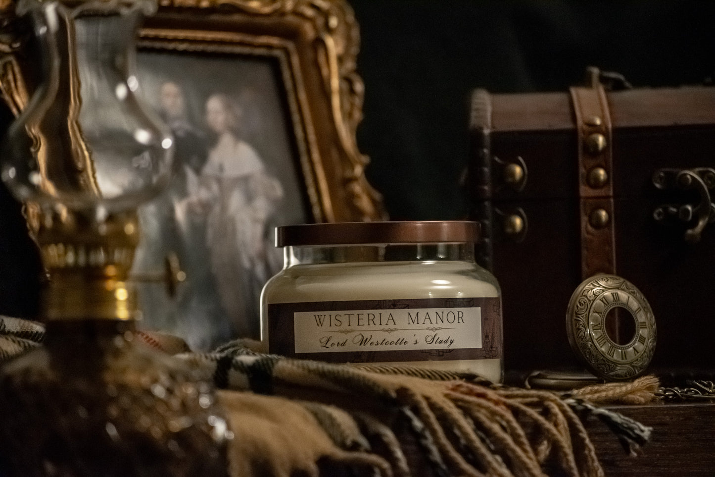 Lord Westcotte's Study Candle