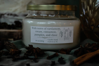 Cardamom Crème Cake Candle