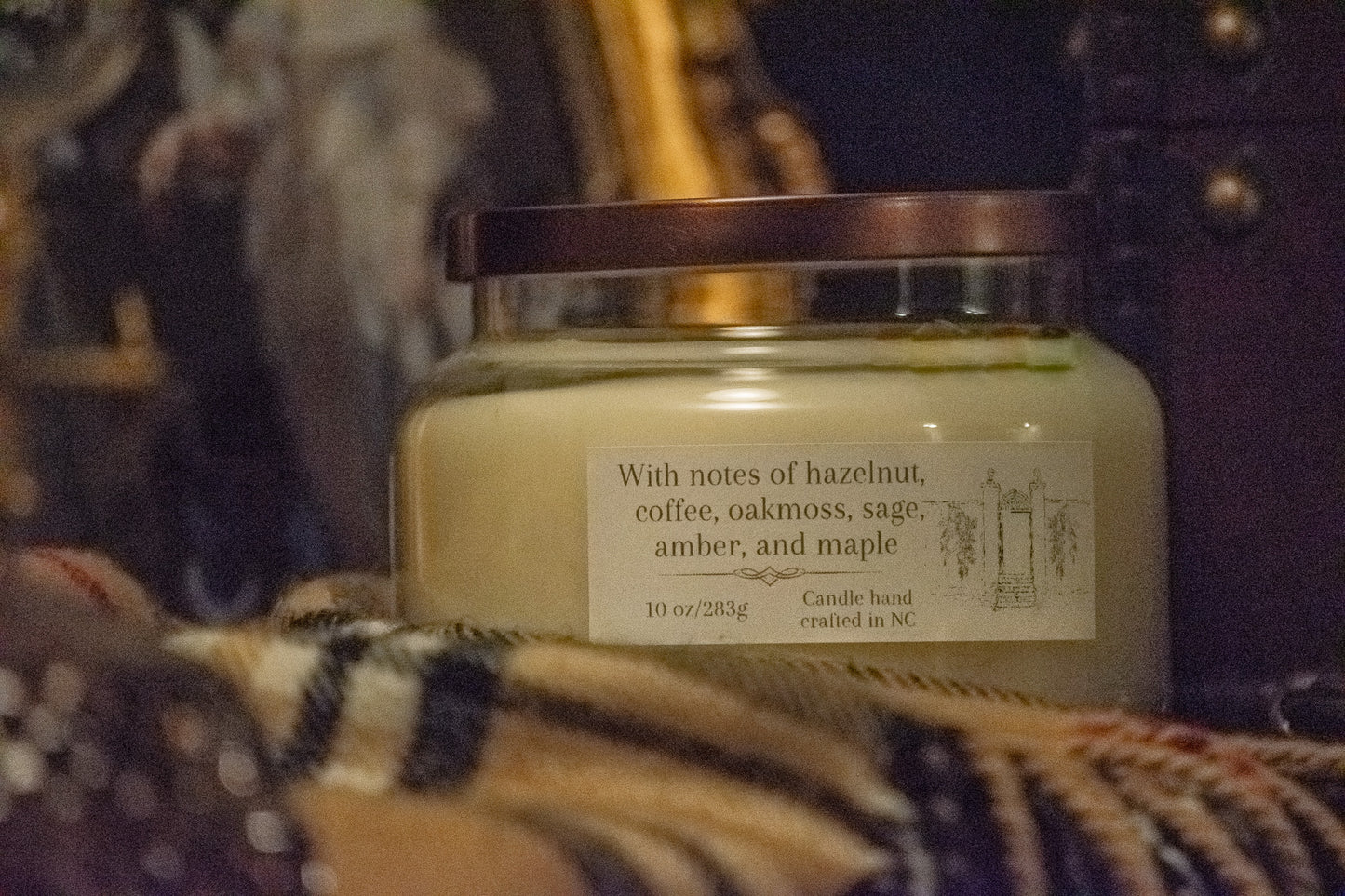 Lord Westcotte's Study Candle