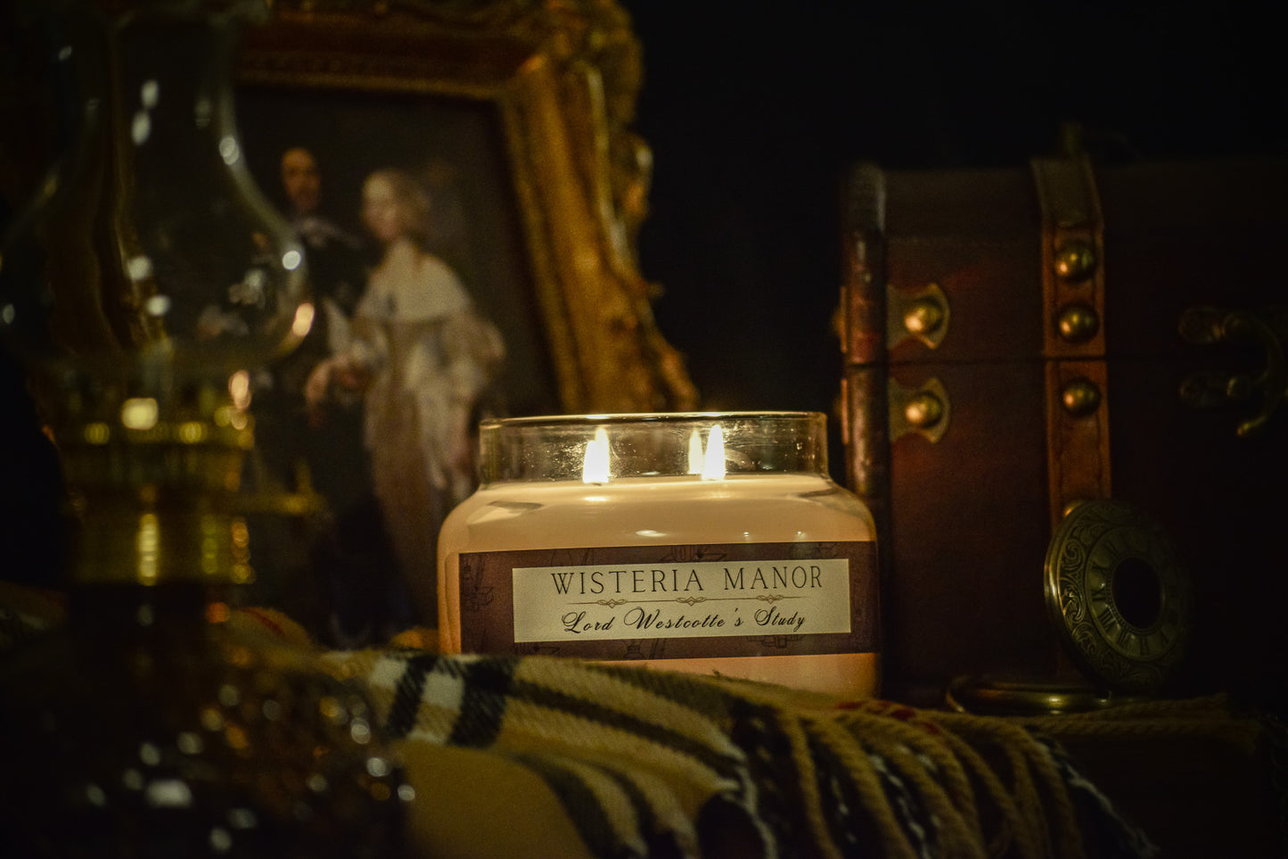 Lord Westcotte's Study Candle