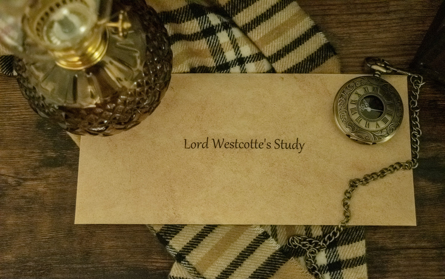 Lord Westcotte's Study Candle