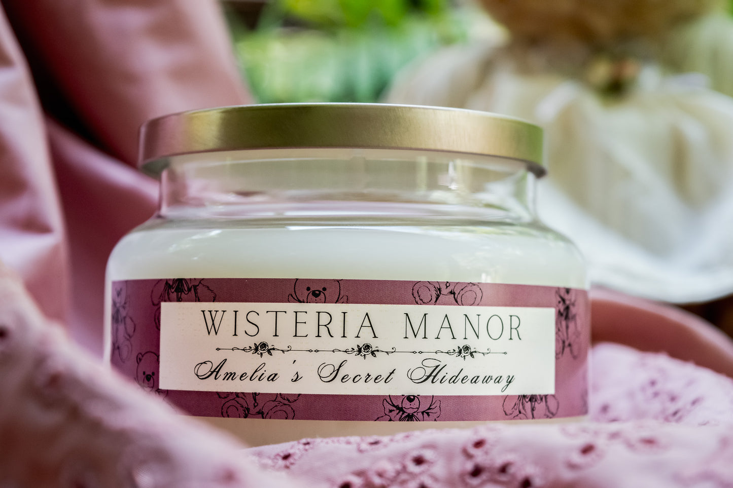 Amelia's Secret Hideaway Candle