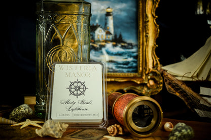 Misty Shoals Lighthouse Wax Melt