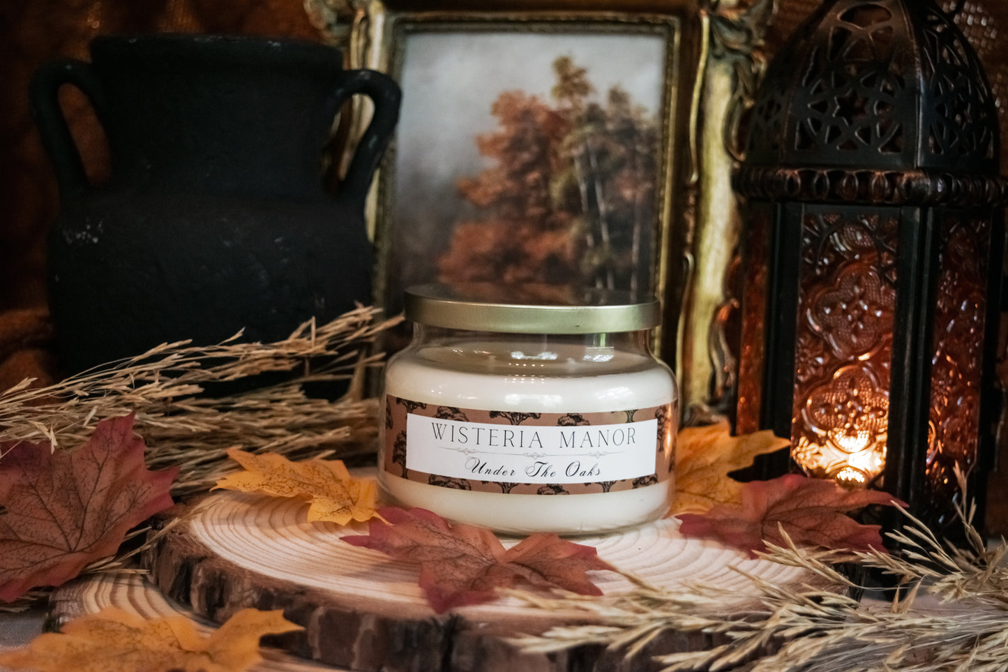 Under The Oaks Candle