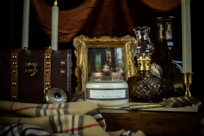 Lord Westcotte's Study Candle