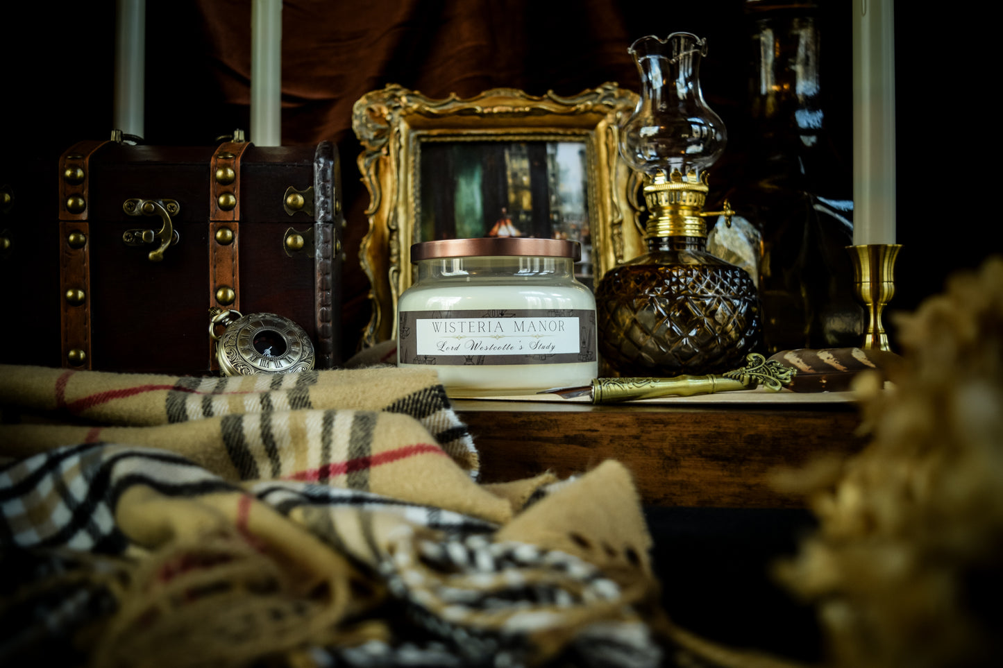 Lord Westcotte's Study Candle