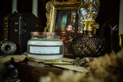 Lord Westcotte's Study Candle