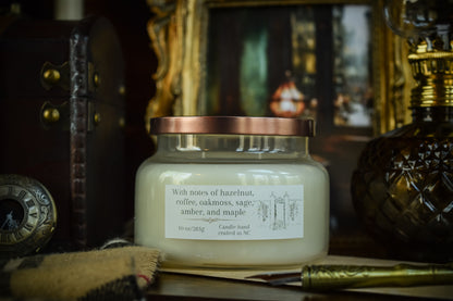 Lord Westcotte's Study Candle