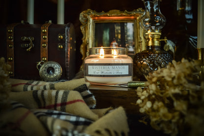 Lord Westcotte's Study Candle