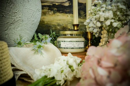 Promenade And Picnic Candle