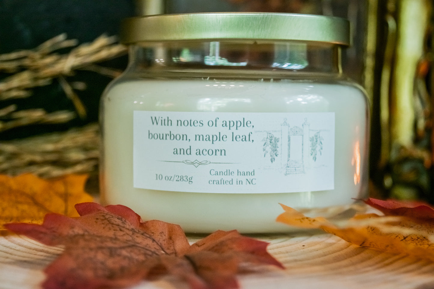 Under The Oaks Candle