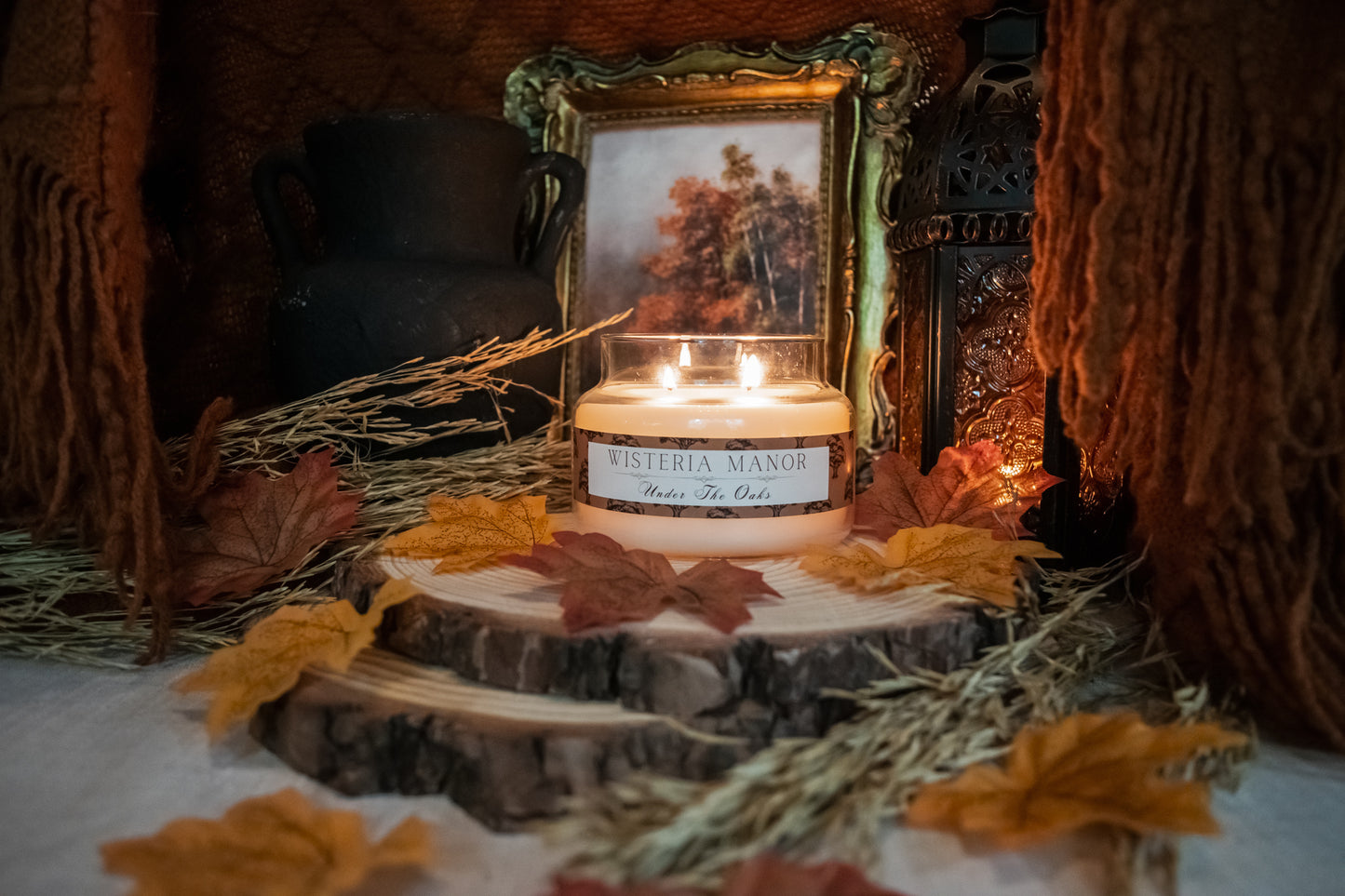 Under The Oaks Candle
