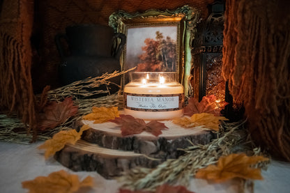 Under The Oaks Candle