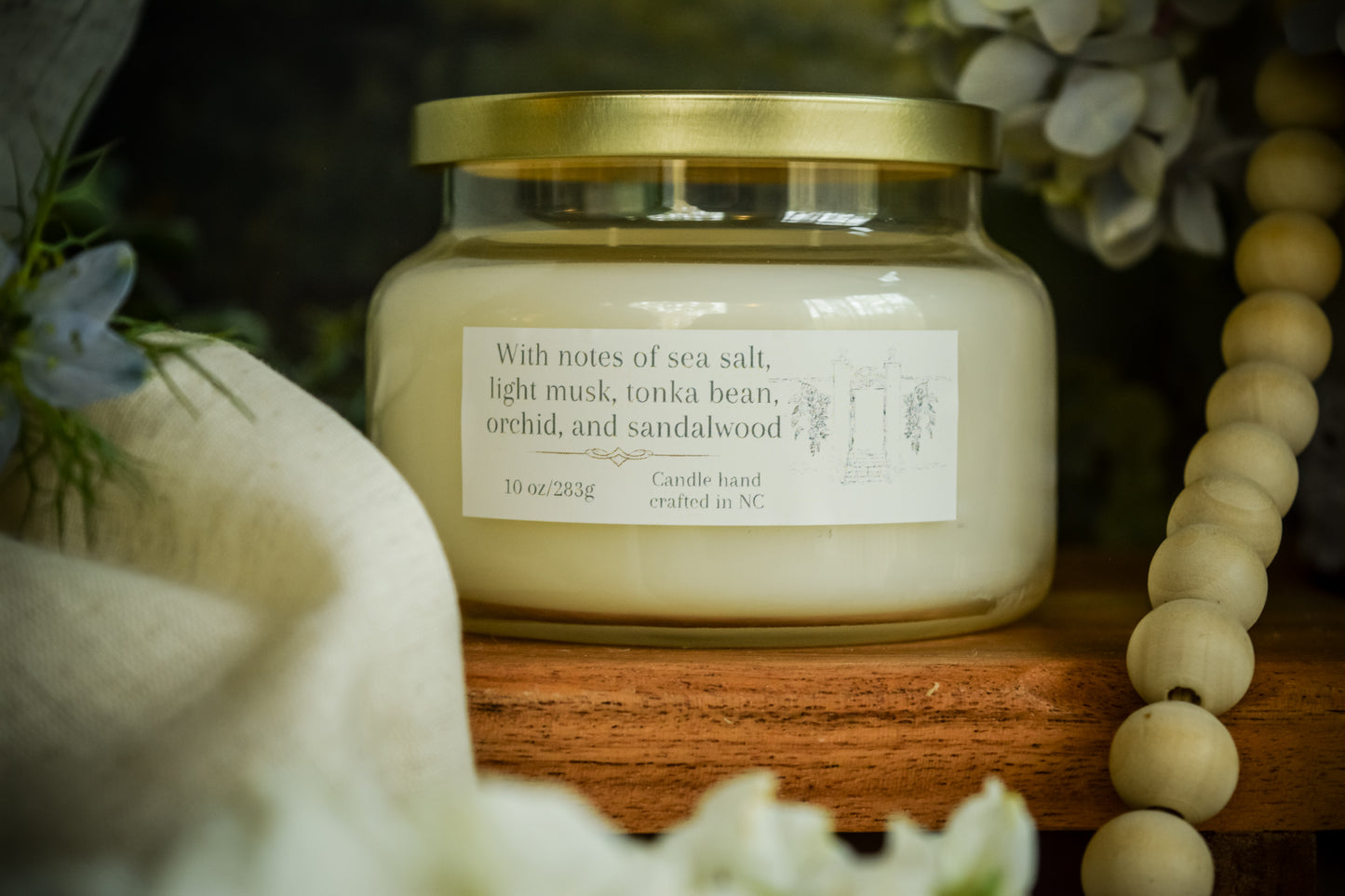 Promenade And Picnic Candle