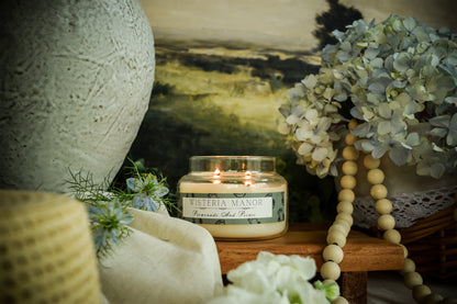 Promenade And Picnic Candle