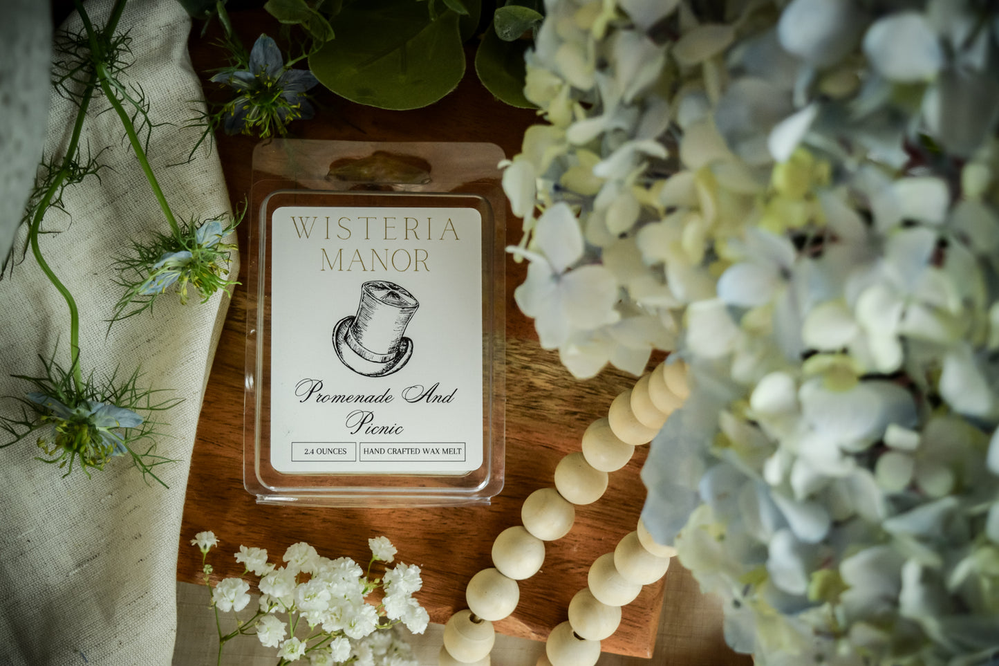 Promenade And Picnic Wax Melt