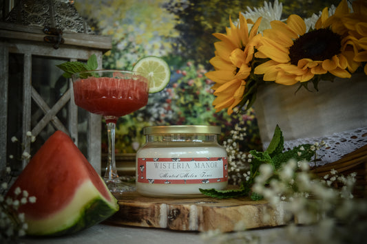 Minted Melon Tonic Candle
