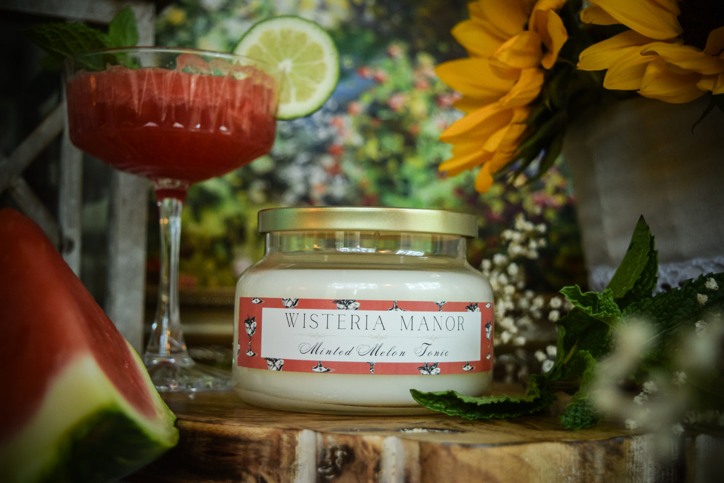 Minted Melon Tonic Candle