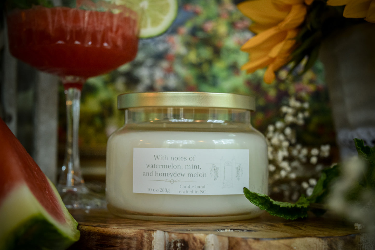 Minted Melon Tonic Candle