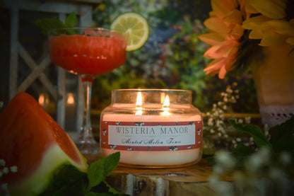 Minted Melon Tonic Candle
