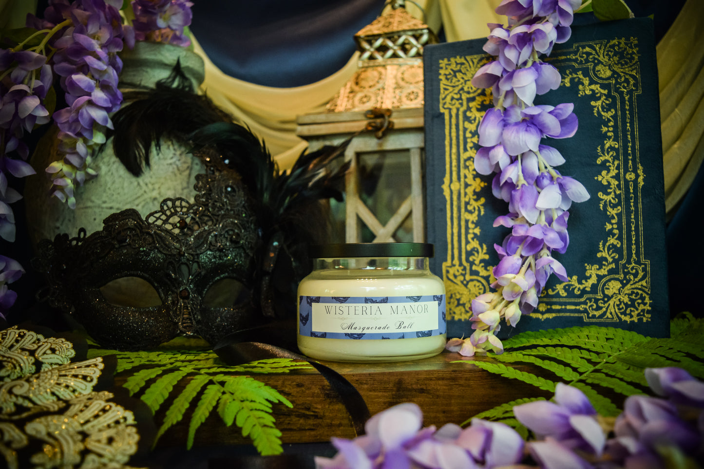 Masquerade Ball Candle