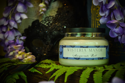 Masquerade Ball Candle
