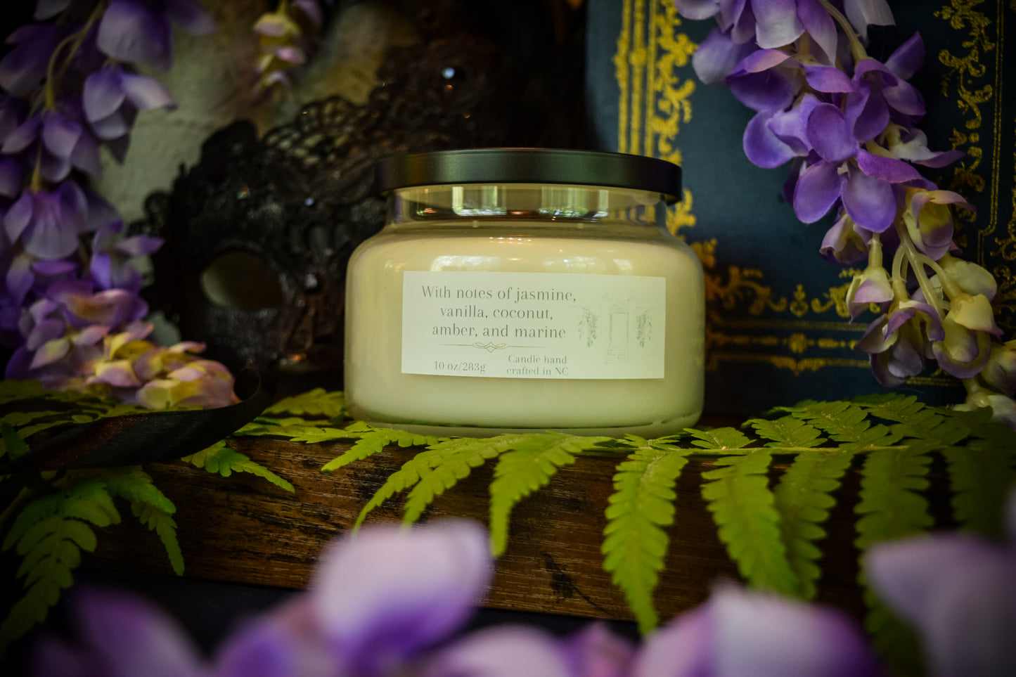 Masquerade Ball Candle