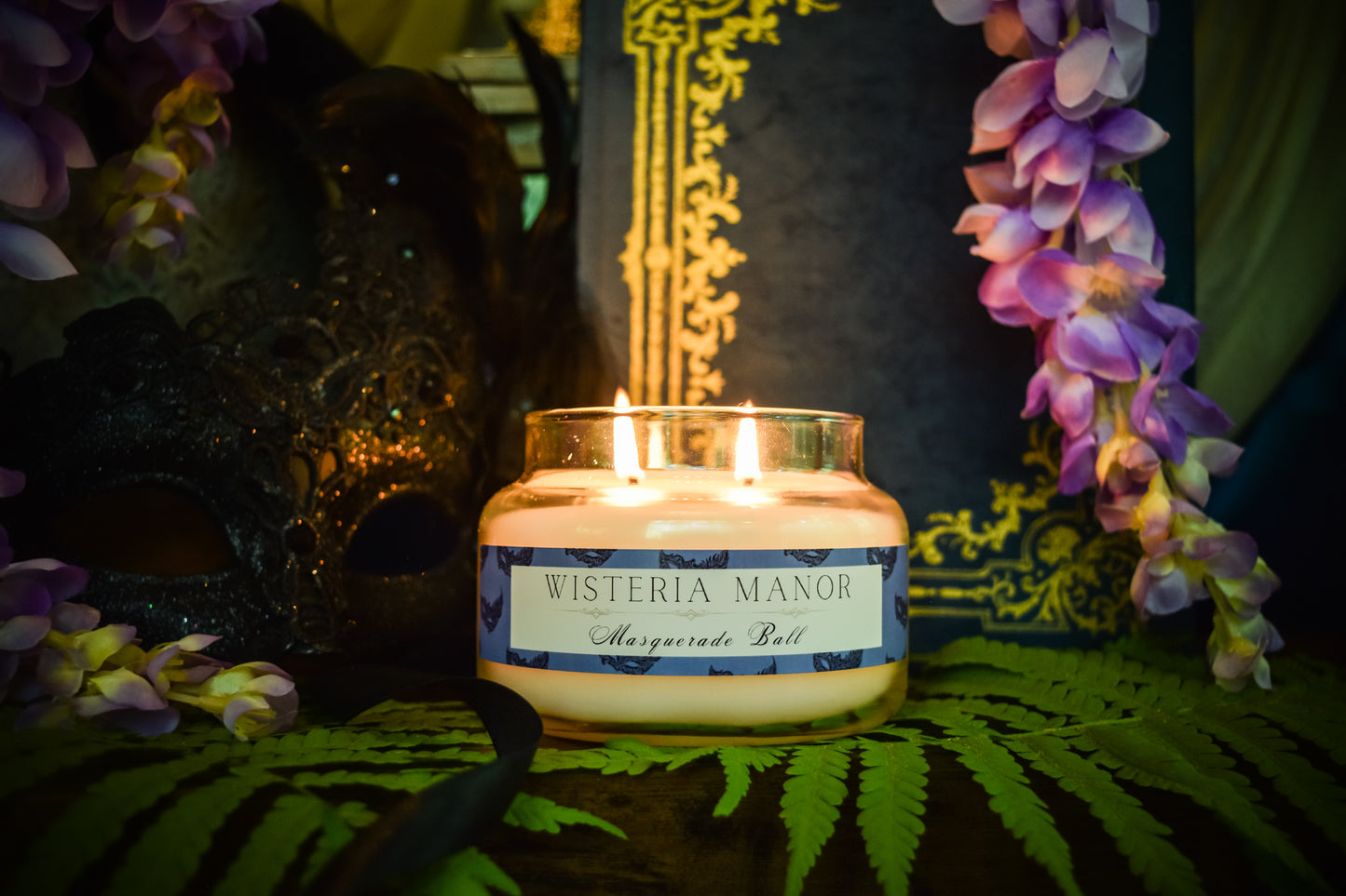 Masquerade Ball Candle