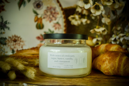 Harvest Crescent Candle