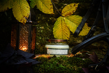 Fox Hunt Through The Forest Candle