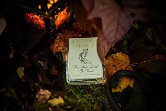 Fox Hunt Through The Forest Wax Melt