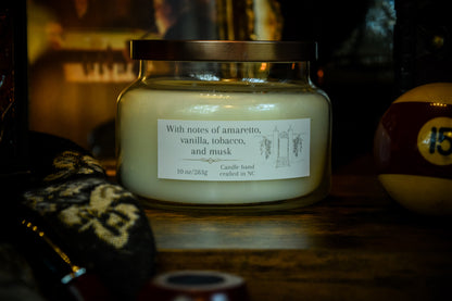 The Billiard Room Candle