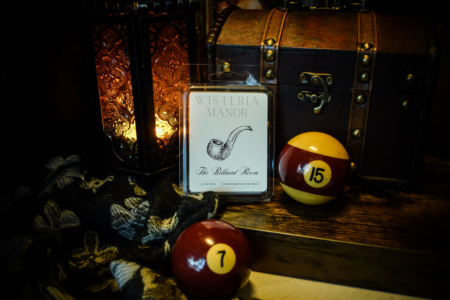 The Billiard Room Wax Melt