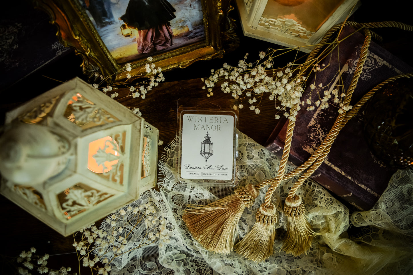 Lantern And Lace Wax Melt