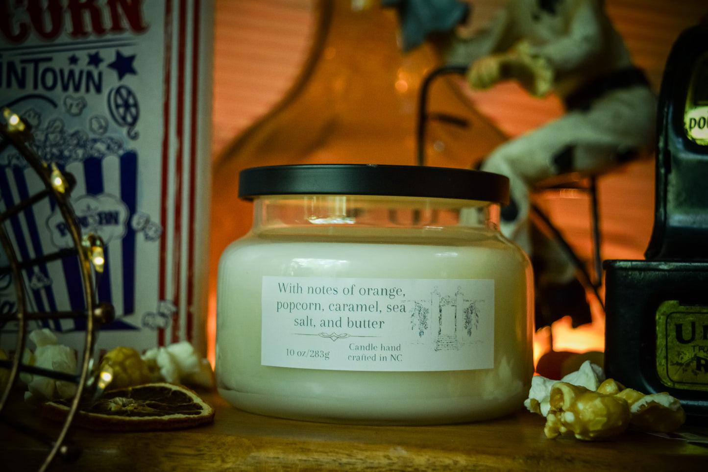 Faire In The Village Square Candle