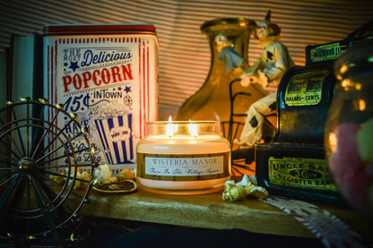 Faire In The Village Square Candle