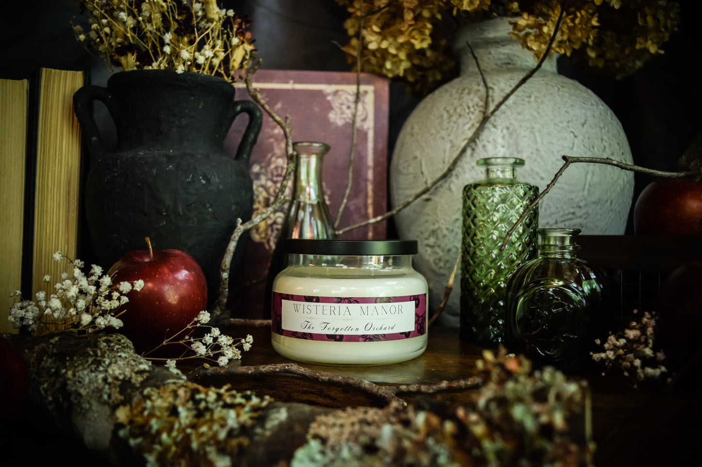 The Forgotten Orchard Candle