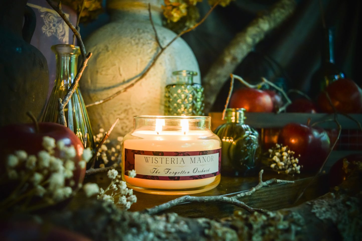 The Forgotten Orchard Candle