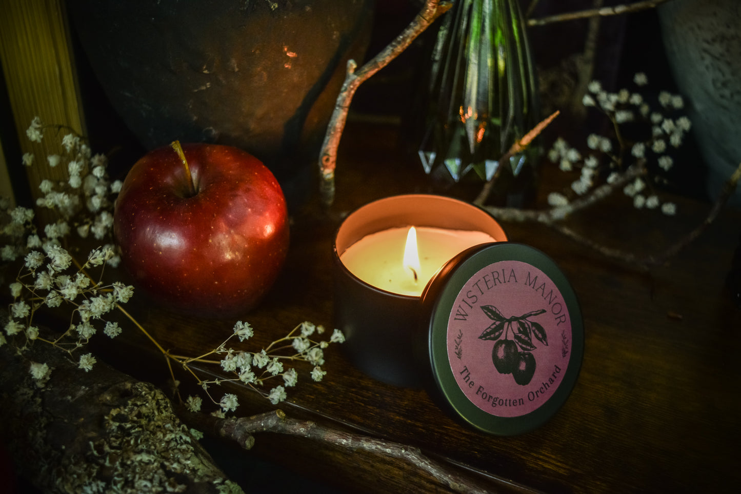 The Forgotten Orchard Candle